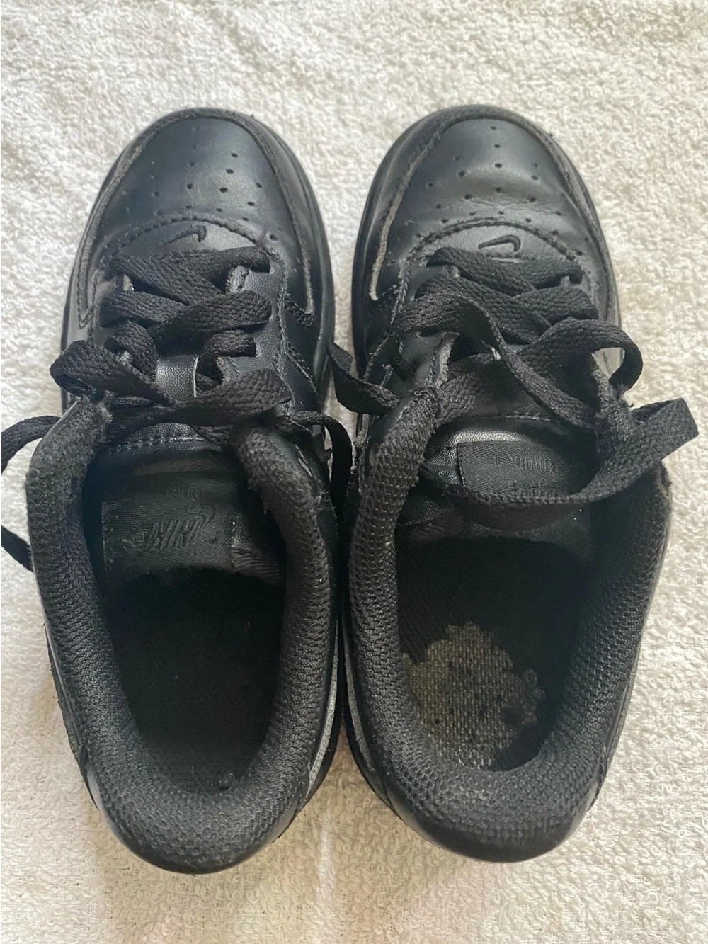 Nike Kids' Black Low-Top Sneakers Size 12 C